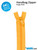 By Annie Single Slide Handbag Zipper - 24" Buttercup