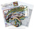 Design Works Crafts Counted Cross Stitch - Bait and Tackle 2