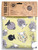 Splash Fabric - Laminated Cotton Moss Sheep 1 Yard Cut (1YC-MOSS)
