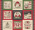 Moda Fabric - Holiday Cheer Panel Natural - Sold by Panel (20978 11)