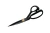 LDH Scissors Midnight Edition Fabric Shears 8" Rubber Handle (FH8-R)
