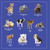 My Sticker Paintings Book - Baby Animals 2