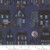 Moda Fabric - Coven Witch Village Landscape and Nature Haunted Houses Midnight