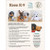 Rustic Horseshoe Pattern - Keen K-9 (RHS-KKPP-1) 1