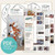 Rustic Horseshoe Pattern - Blissful Bovine 1
