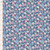 Tilda Fabrics Village Life - Esther Blue - Sold by half yard