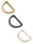 By Annie Premium D-Ring - 1" - Set of Two (HAR1-DR-N-TWO)