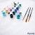 Figured'Art Paint By Number Rolled - Flowers In All Colors ) 3