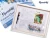  Figured'Art Paint By Number Rolled - Framed Green Door (PN5884-Y) 1