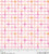 P & B Textiles  - Little Darlings Grid - Pink