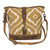 Myra Bags - Brown Aesthetics Shoulder Bag