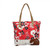 Myra Bags - Coral Flower Tote Bag