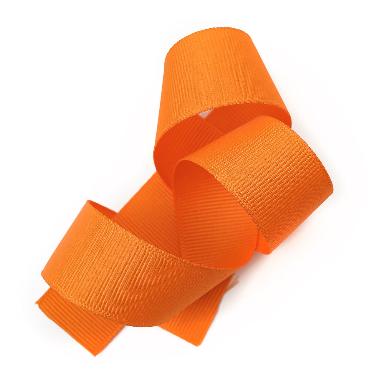 Torrid Orange Grosgrain Ribbon orange ribbon by the yard and roll wholesale orange grosgrain