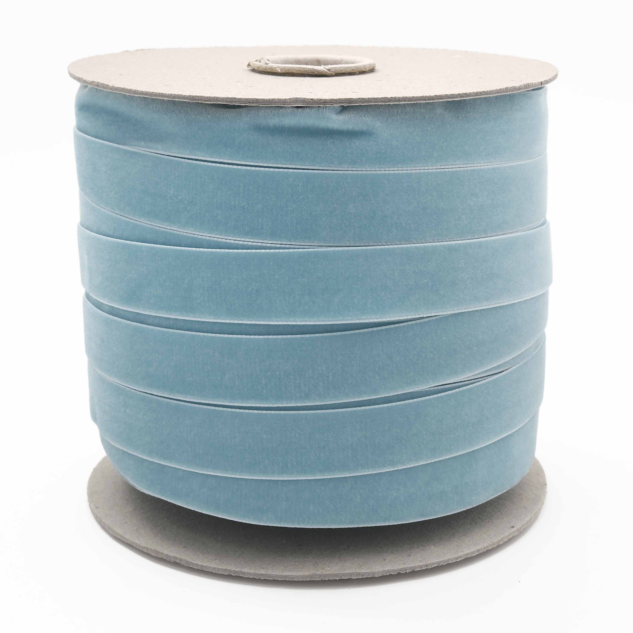 Blue Note Velvet Ribbon Roll 11 yds. - Light Blue Swiss Velvet Ribbon ...