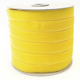 Yellow Velvet Ribbon Spool Such Good Supply-  Yellow Velvet Ribbon by the spool