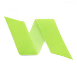 apple green velvet ribbon by the yard - neon green velvet ribbon - such good supply