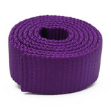 purple nylon webbing by the yard heavy duty purple nylon dog collar webbing by the yard