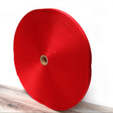 red nylon webbing roll