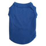 Blue Pet T-Shirt Blank