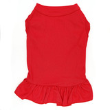 Red Dog Dress