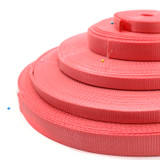 wholesale coral nylon webbing stack