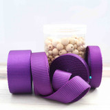 purple nylon webbing