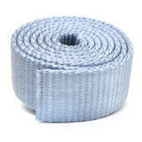 pastel blue nylon webbing