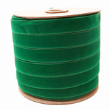 Emerald Green Velvet Ribbon Spool Such Good Supply