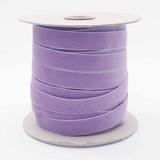 Wholesale Violet Velvet Ribbon Spool Such Good Supply