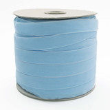 Baby Blue Velvet Ribbon Spool Such Good Supply