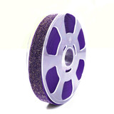 purple glitter velvet ribbon 11 yard roll - such good supply