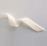 wholesale bridal white double faced velvet ribbon