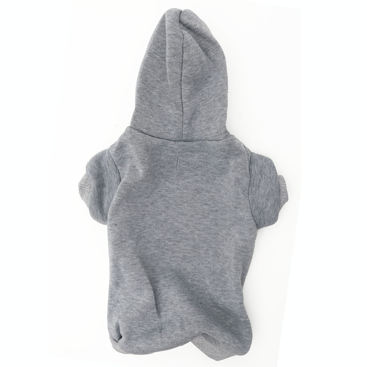 Classic Fit Grey Sweatshirt w/ Orange Embroidered Hound Dog main image 0