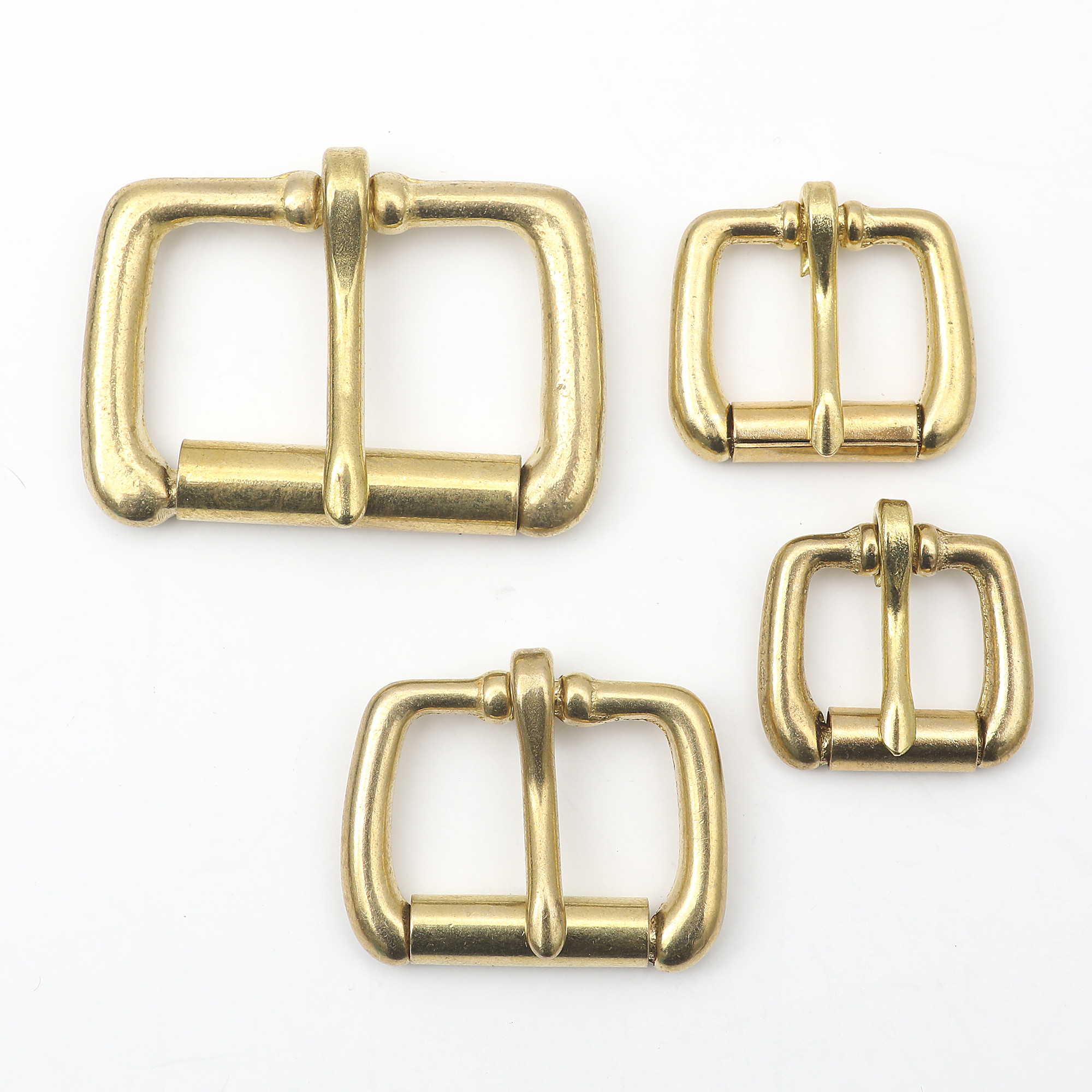 brass roller buckle