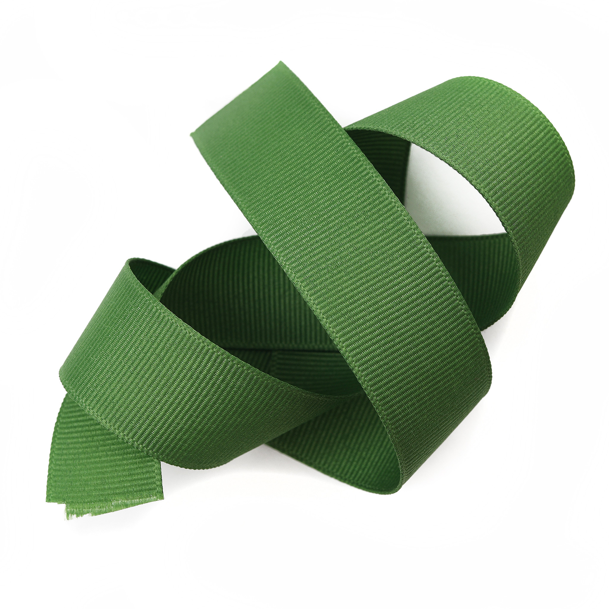 5 Yards Olive Green Grosgrain Ribbon Yardage DIY Crafts Bows USA 2 1/4  Width
