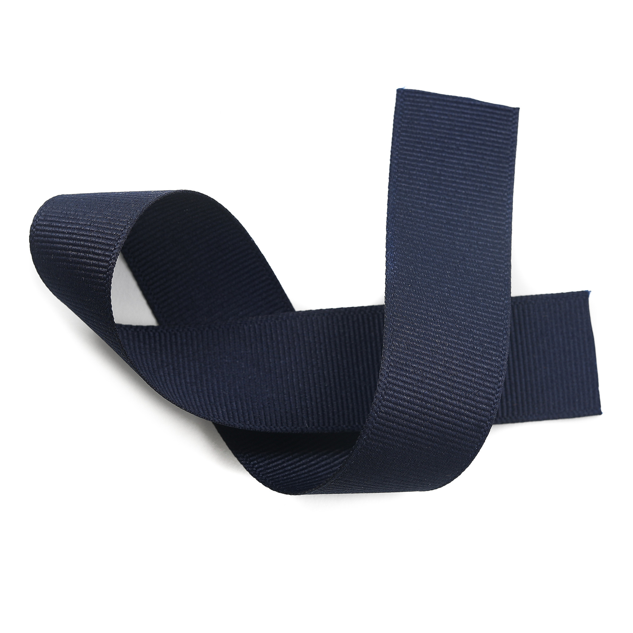 LEEQE Navy Blue Grosgrain Ribbon 2 inch X 25 Yards Navy Blue Ribbon for  Gift
