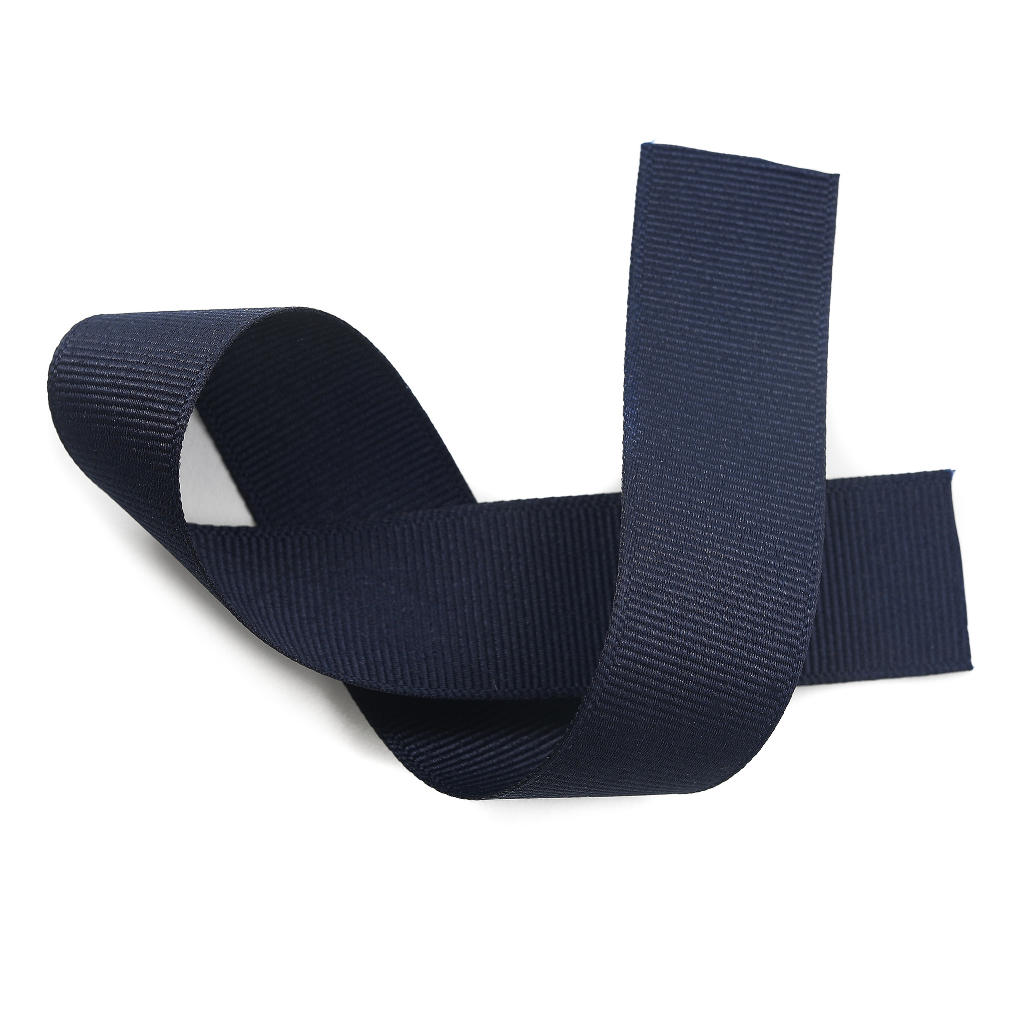 Navy Grosgrain Awareness Ribbons