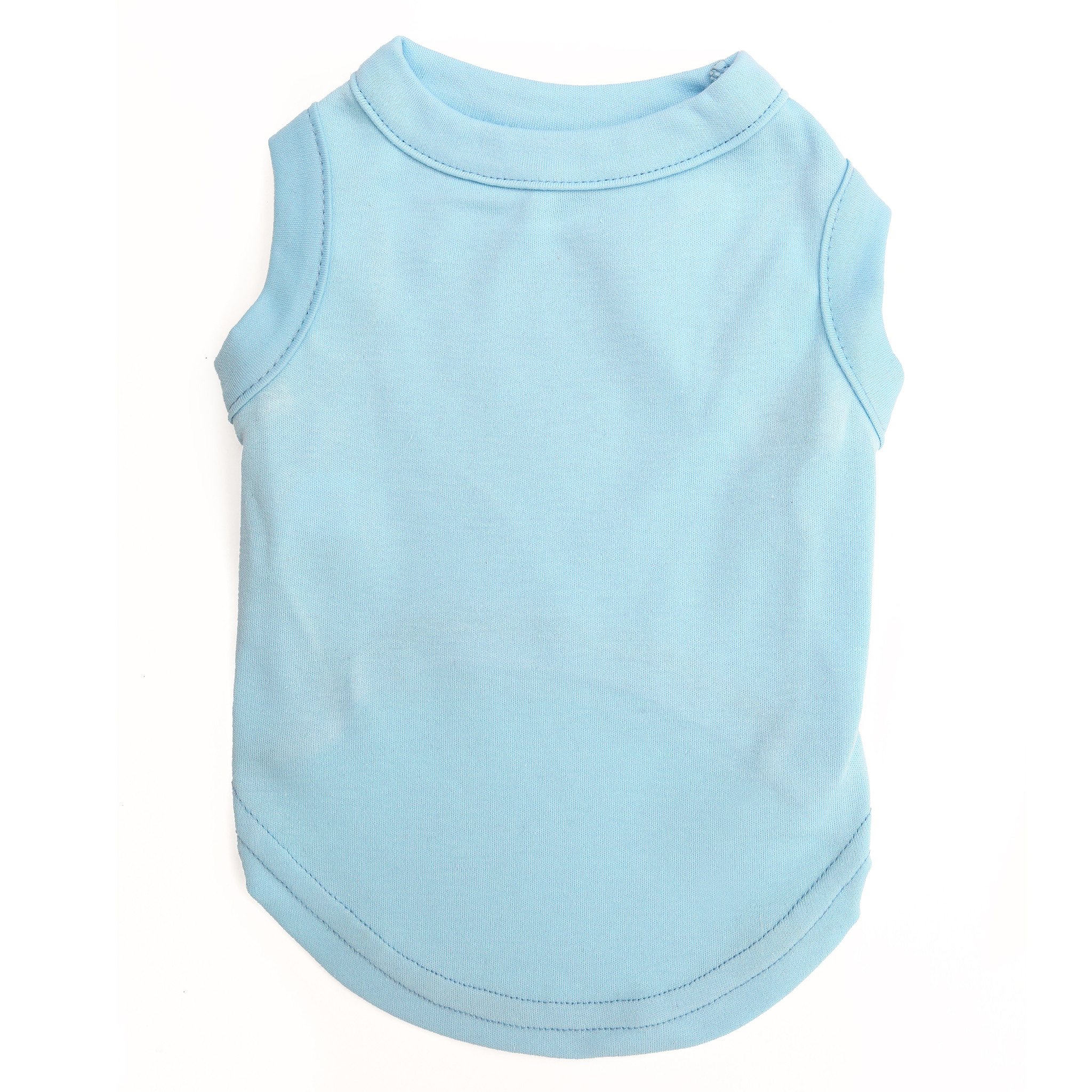 Baby Blue Pet T-Shirt Blank