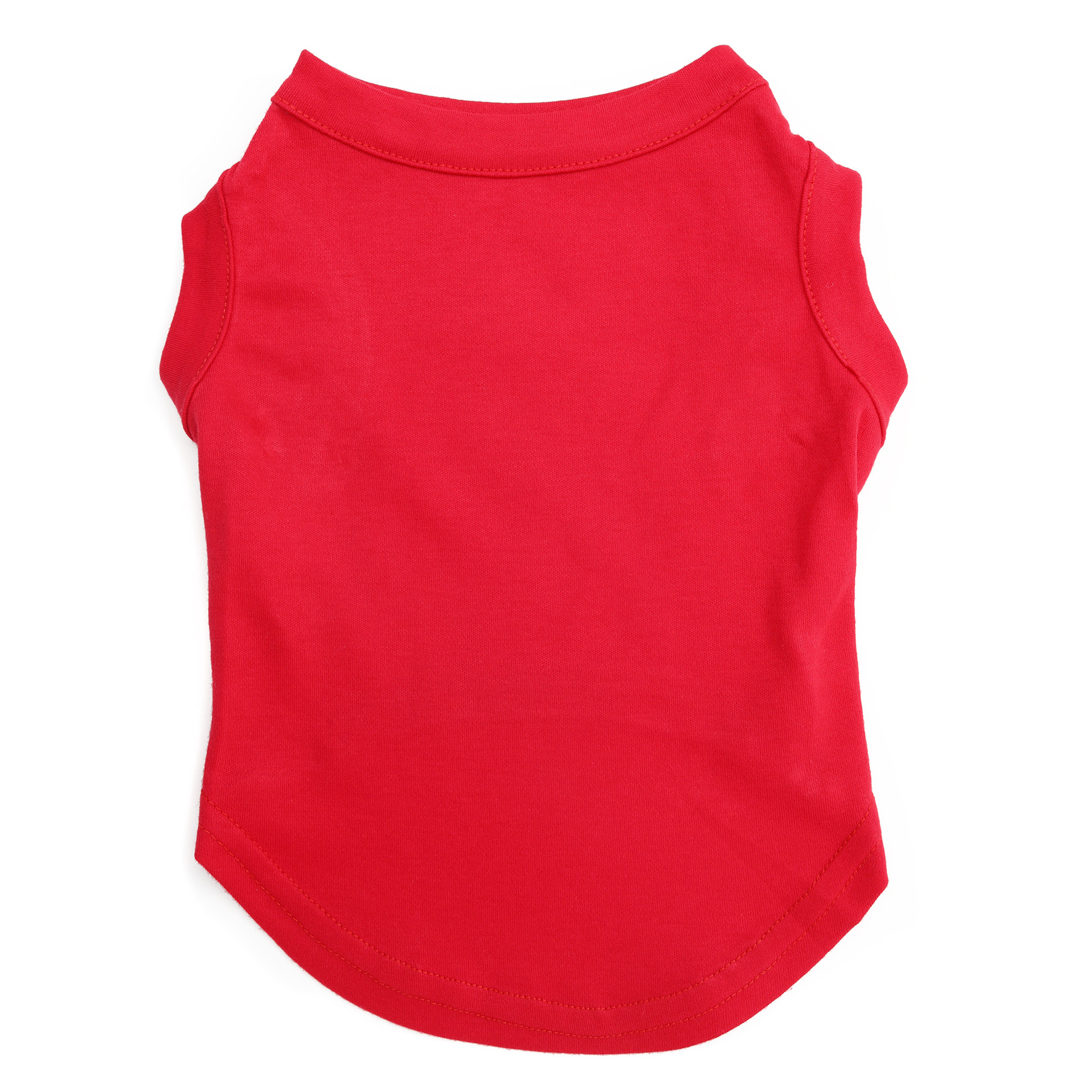 blank red t shirt