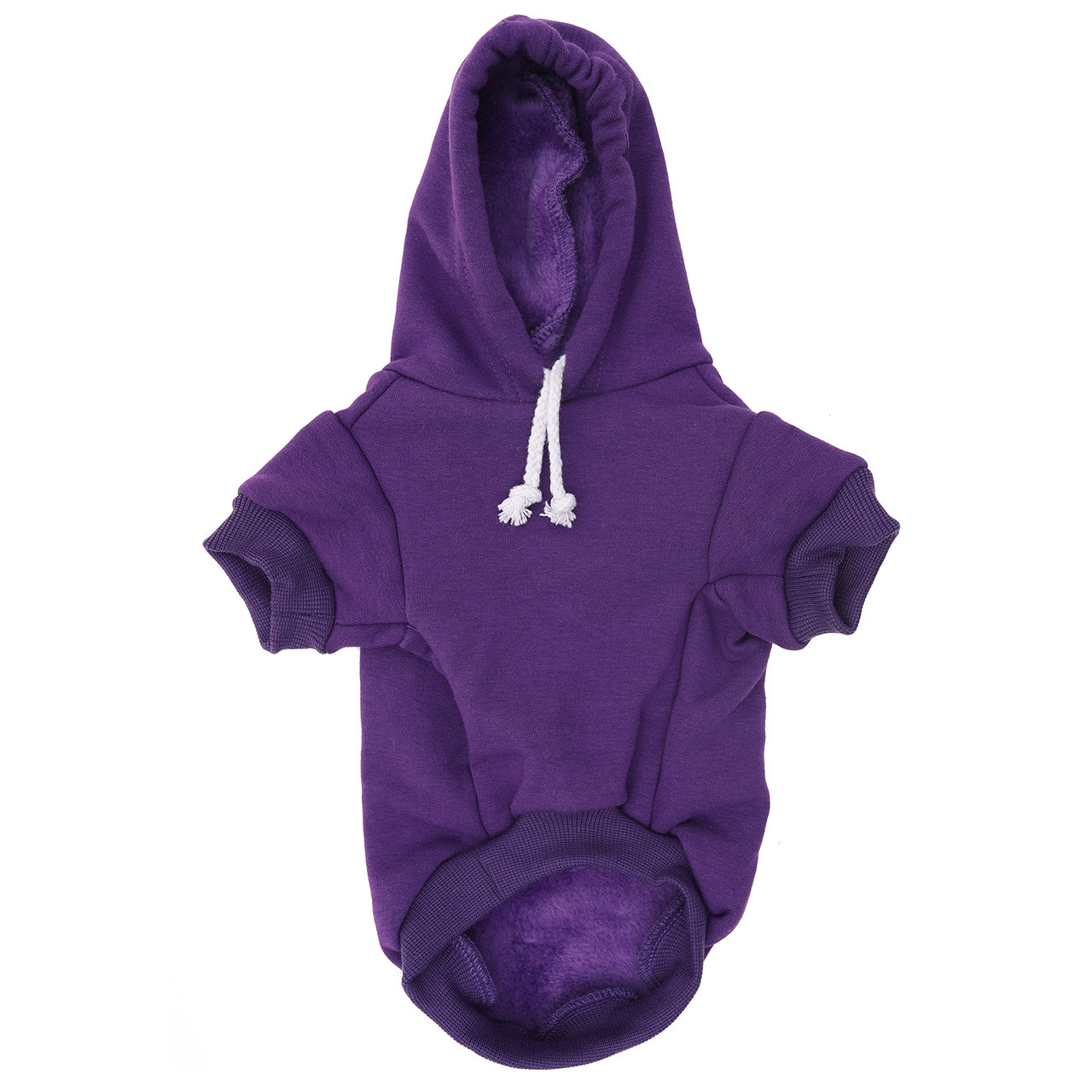 plain dog hoodies