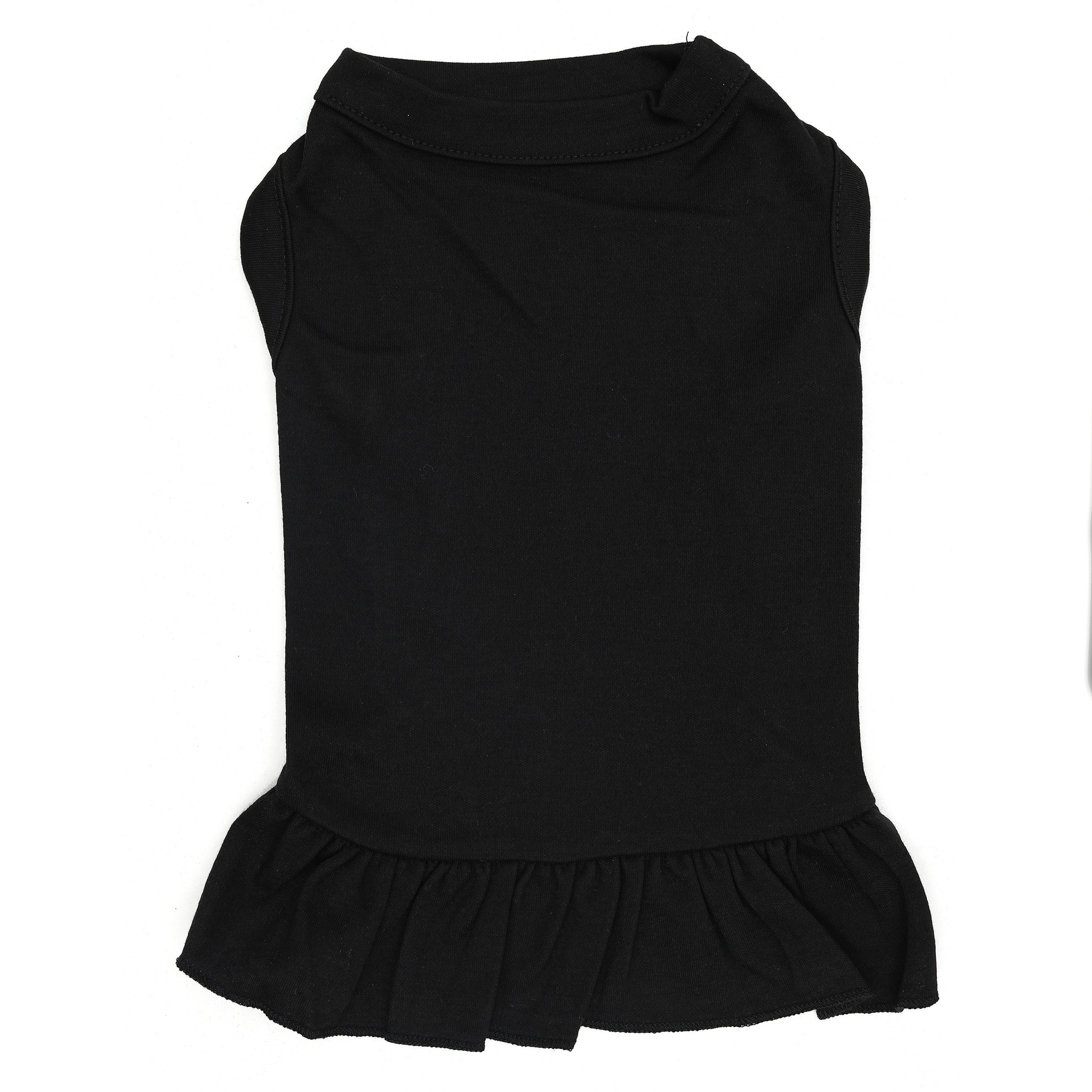 Blank Dog Dress S Black