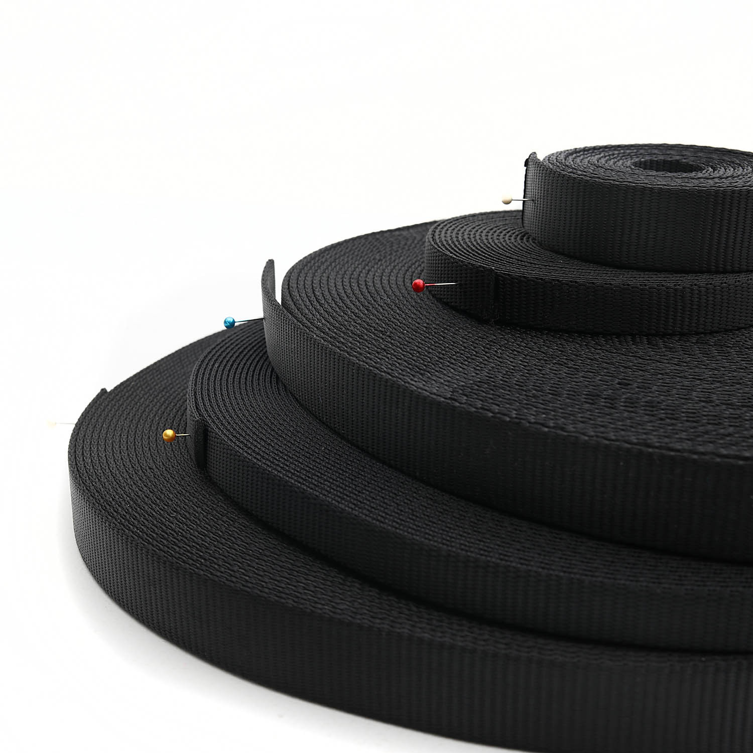 Black Nylon bing Straps Wholesale & Bulk Options