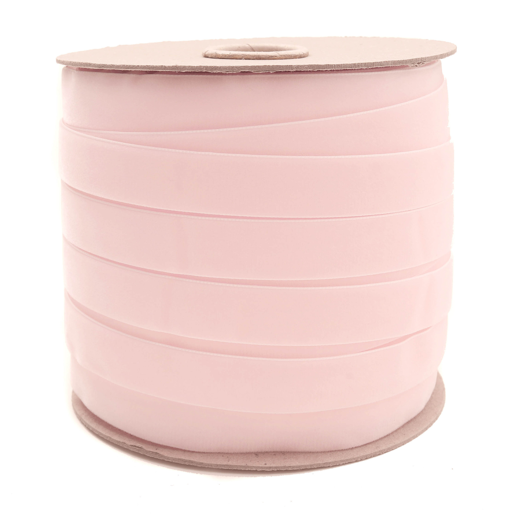 Wholesale Pink Velvet Ribbon - Bulk Pink Swiss Velvet Ribbon