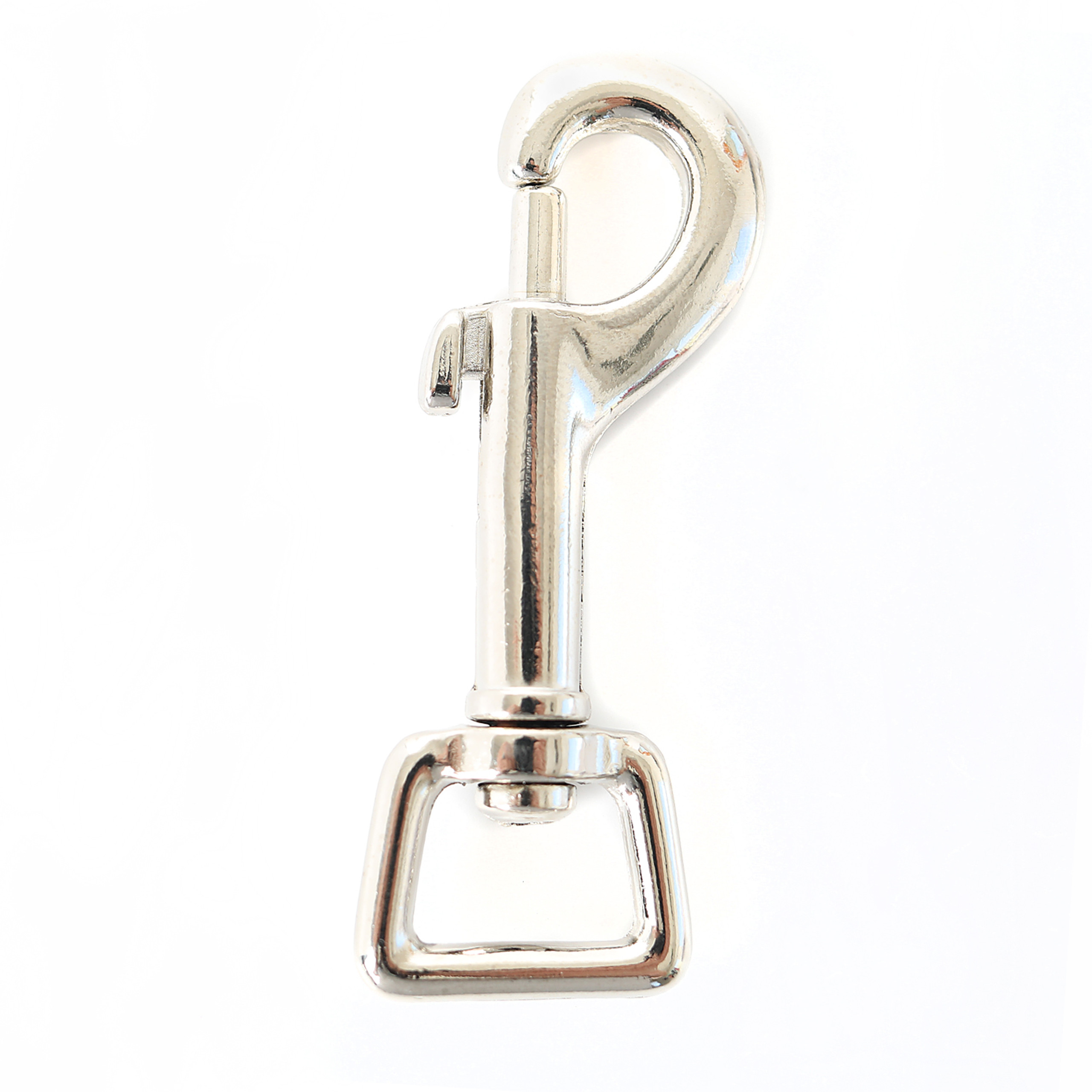 Top Quality Solid Brass Spring Clip Metal Dog Swivel Snap Hook