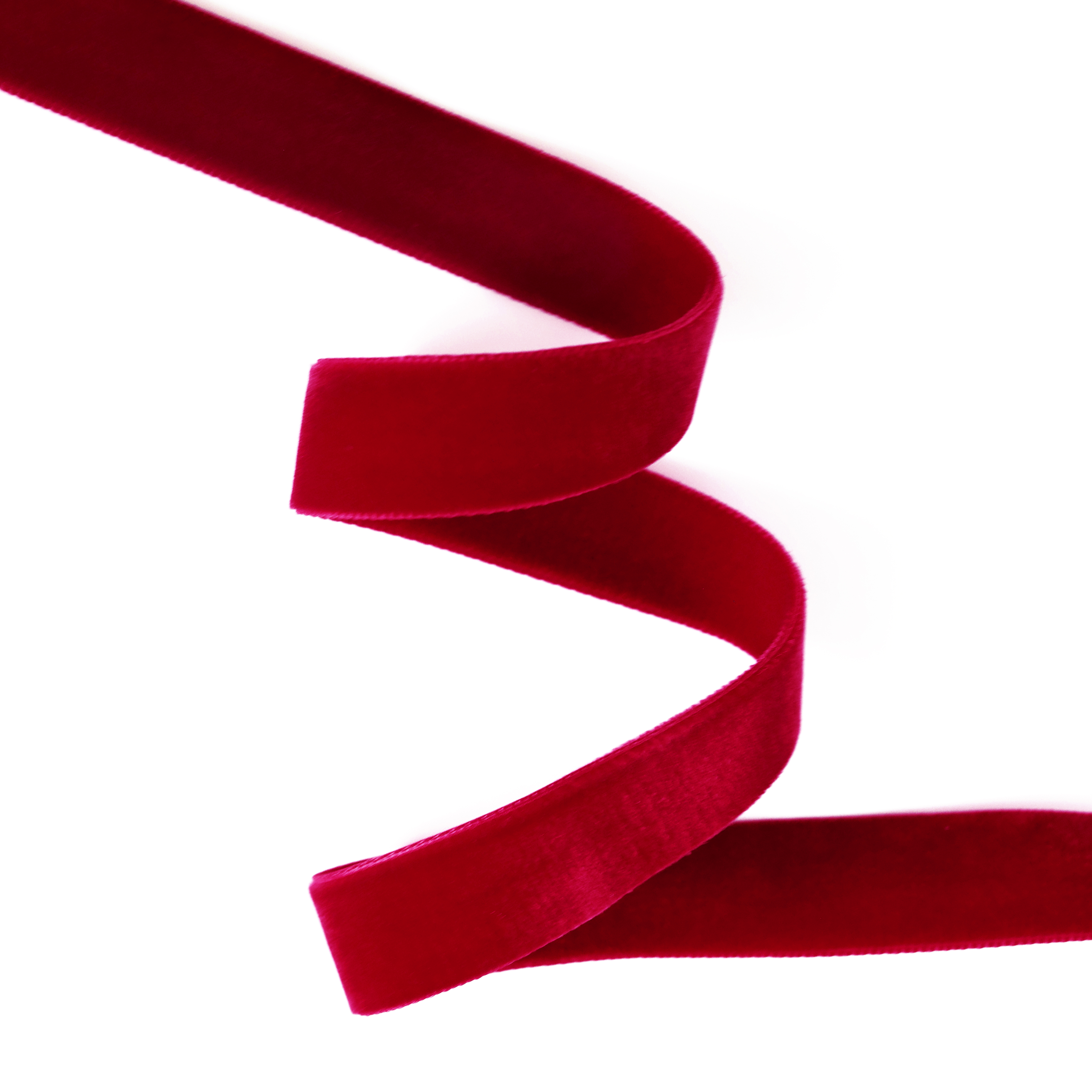 2 Rouge Velvet Ribbon