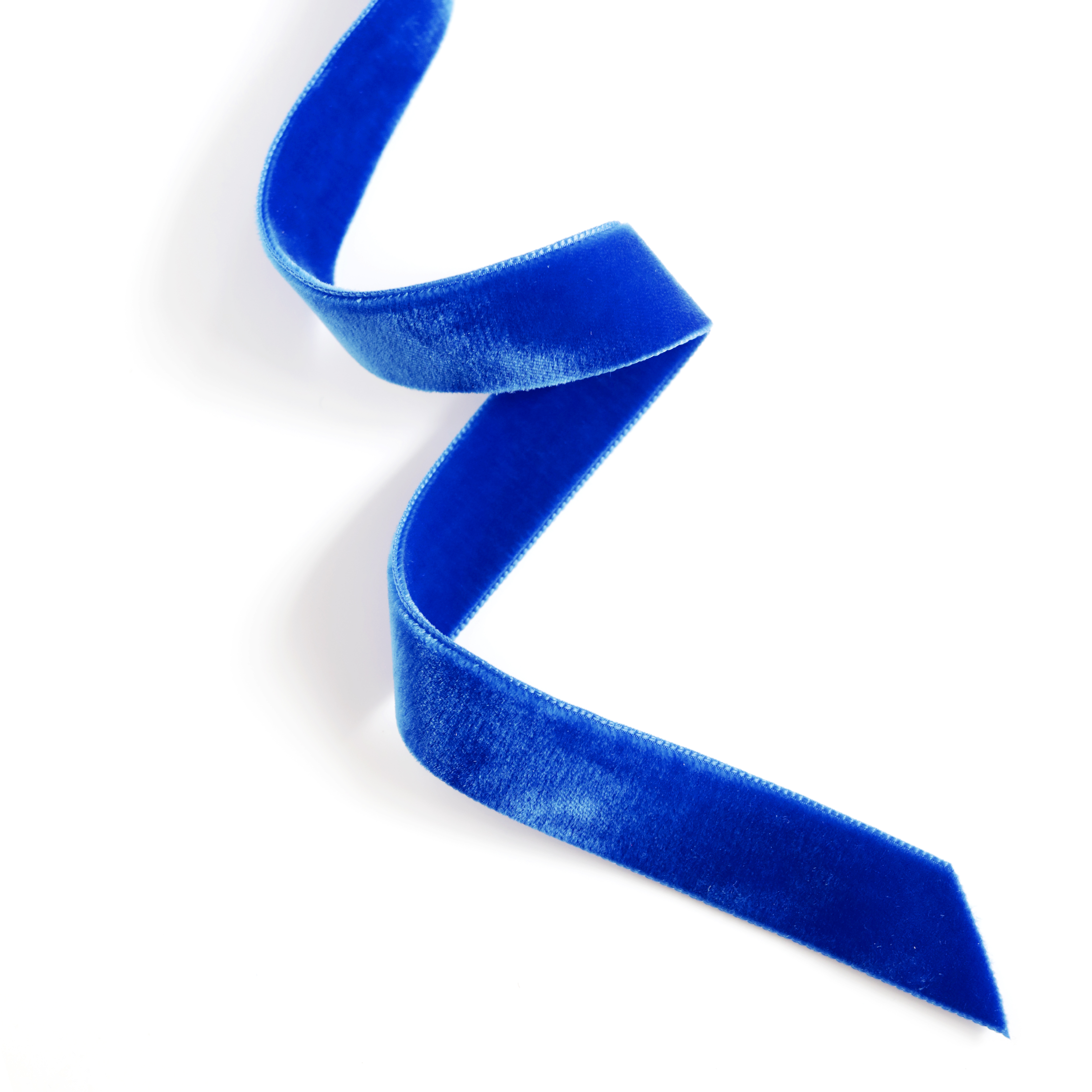 Wholesale Double Sided Navy Blue Velvet Ribbon