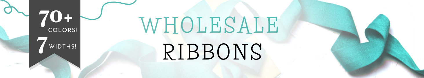 Wholesale Ribbon and Bows, Bulk Craft Supplies