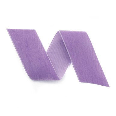 Dark Purple Swiss Velvet Ribbon By The Yard