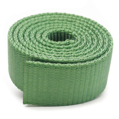 Army Green Nylon Webbing By The Yard