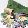National Park Junior Ranger adventure sash with storage tube and wearable badge display design
